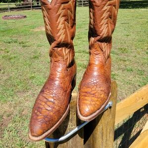 Vintage Montana PreBans Cowboy Boots